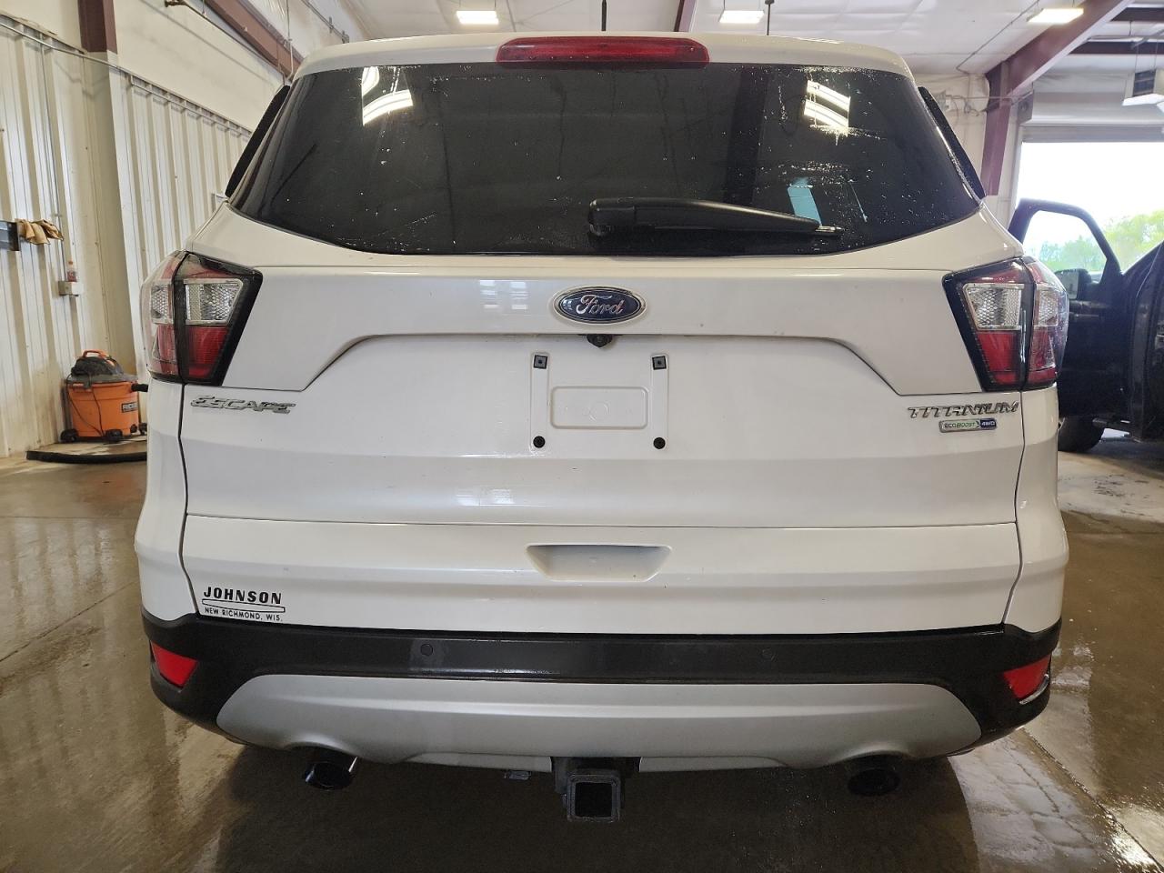 2018 Ford Escape Titanium VIN: 1FMCU9J93JUD05128 Lot: 64613405