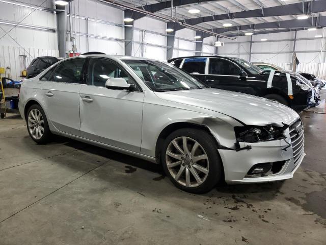  AUDI A4 2013 Silver