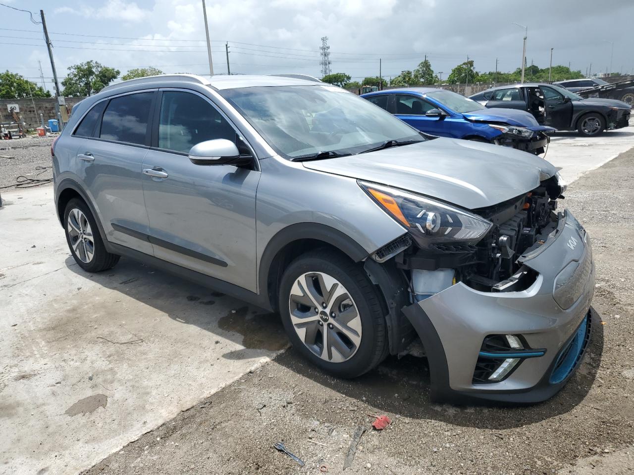 2022 Kia Niro S VIN: KNDCC3LG0N5161229 Lot: 66190725