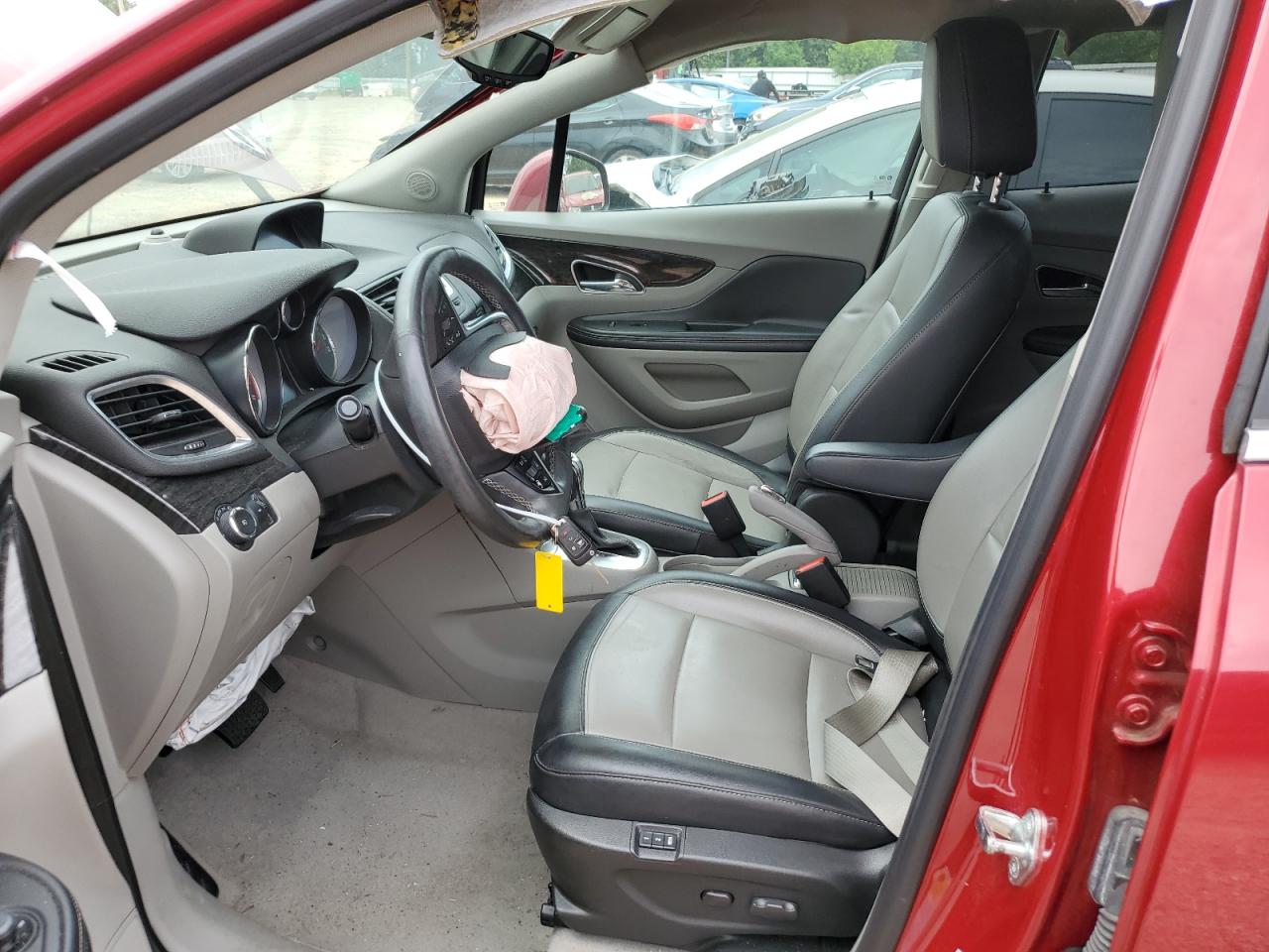 2016 Buick Encore VIN: KL4CJCSB9GB530826 Lot: 64661035