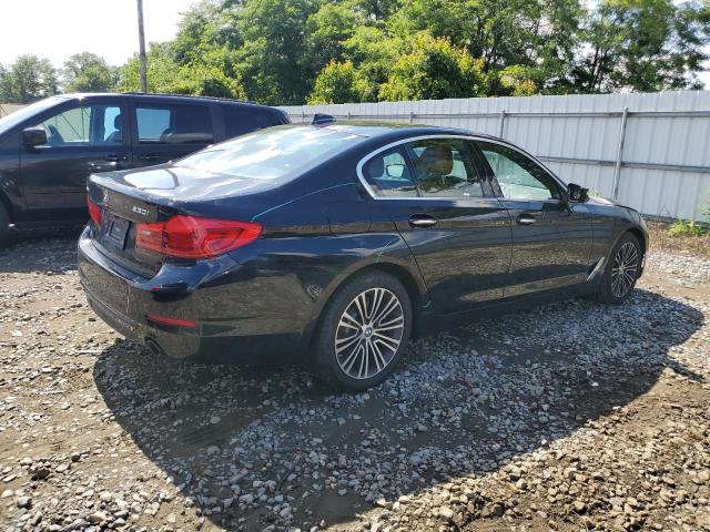  BMW 5 SERIES 2018 Czarny