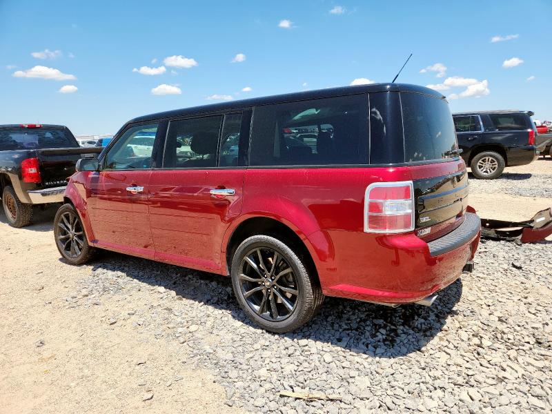  FORD FLEX 2018 Красный