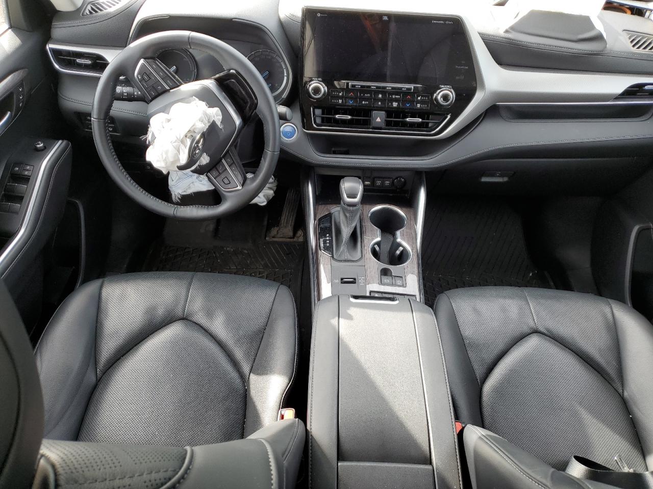 2021 Toyota Highlander Hybrid Platinum VIN: 5TDEBRCH0MS015509 Lot: 61489995