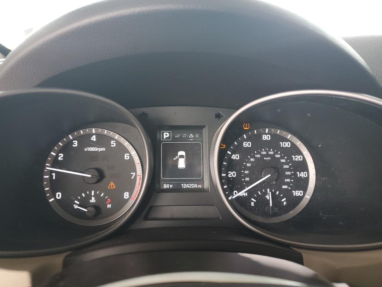 2017 Hyundai Santa Fe Sport VIN: 5XYZUDLB9HG417252 Lot: 63296555