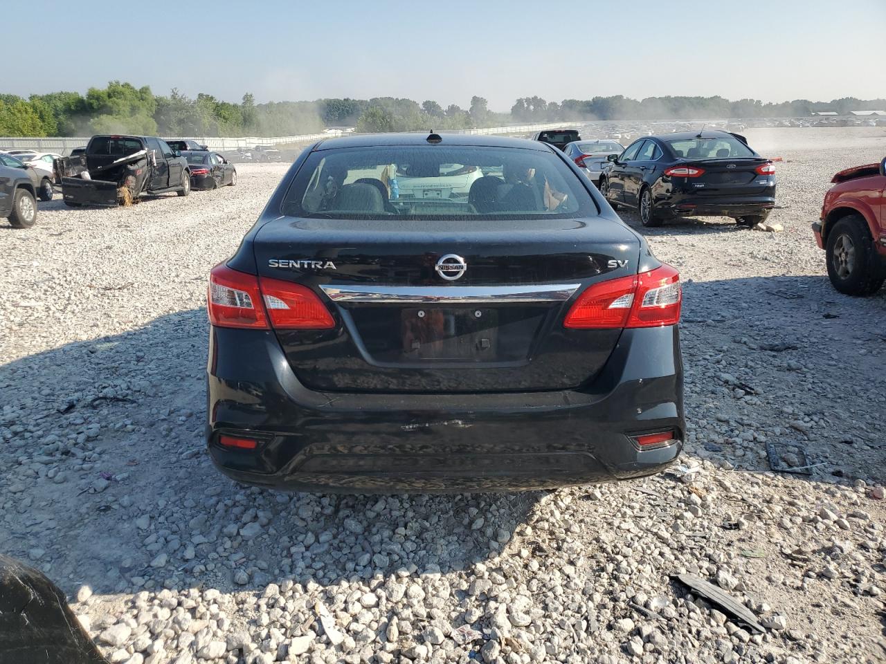 2018 Nissan Sentra S VIN: 3N1AB7AP7JY316251 Lot: 64295685
