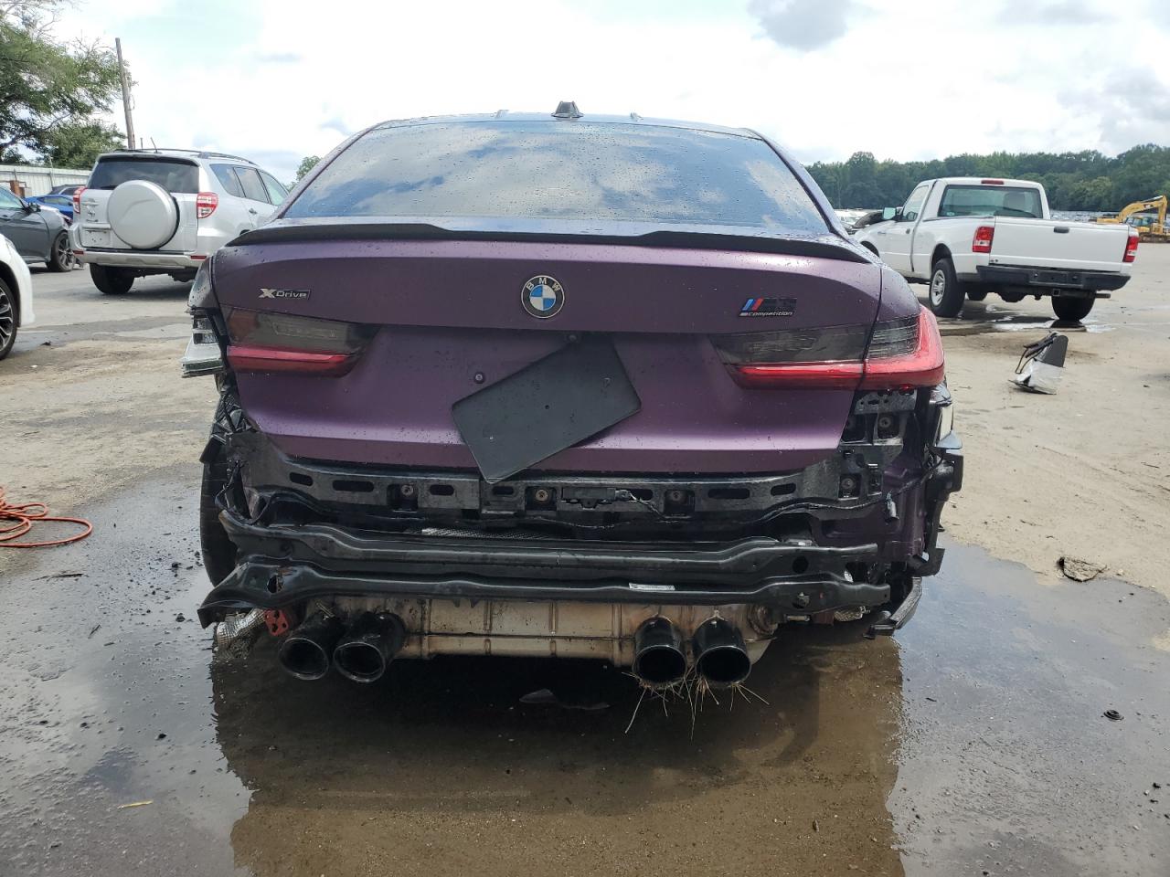 2023 BMW M3 Competition VIN: WBS43AY06PFP98572 Lot: 62995195