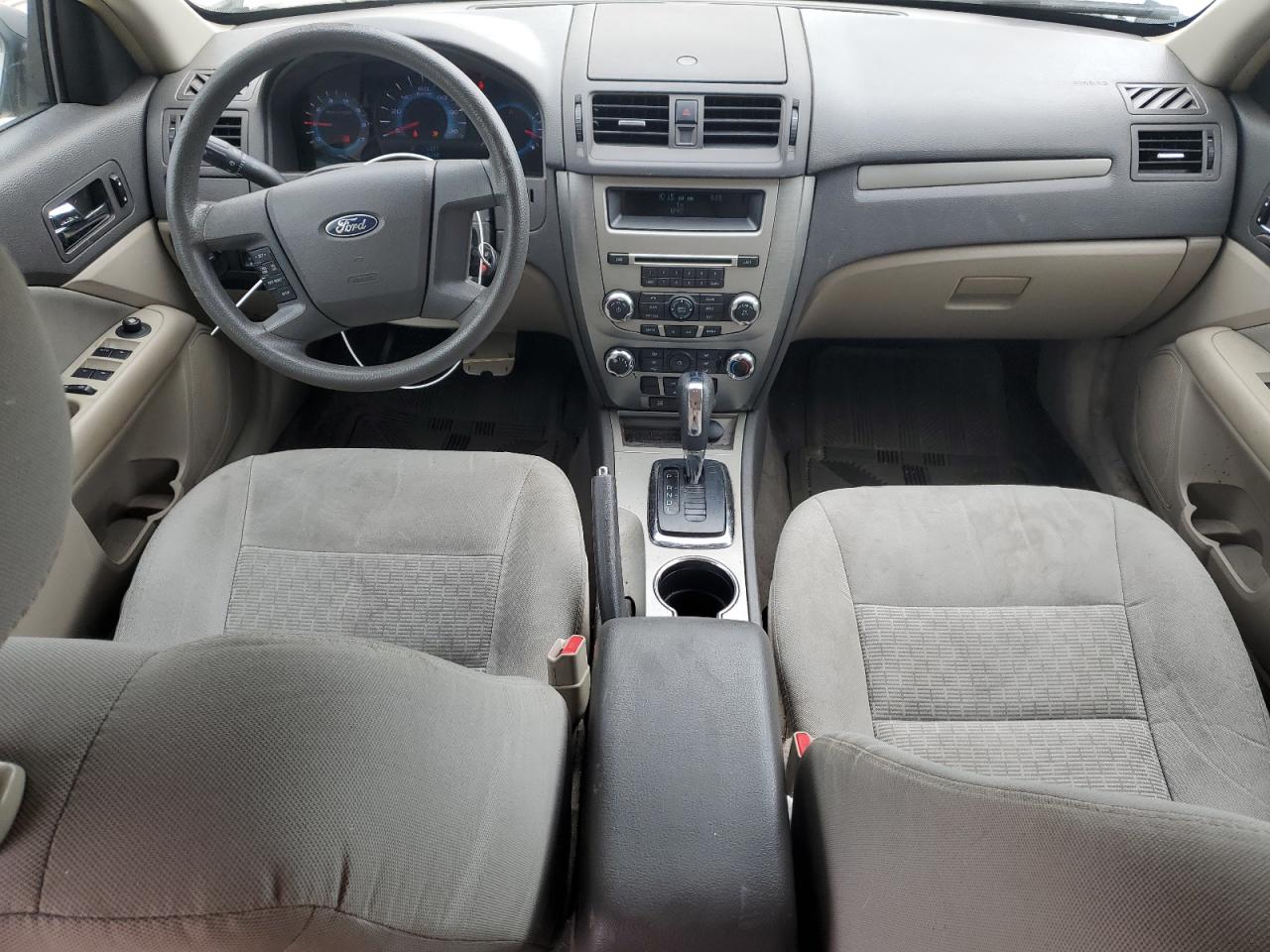 2012 Ford Fusion S VIN: 3FAHP0GA0CR107976 Lot: 64774475