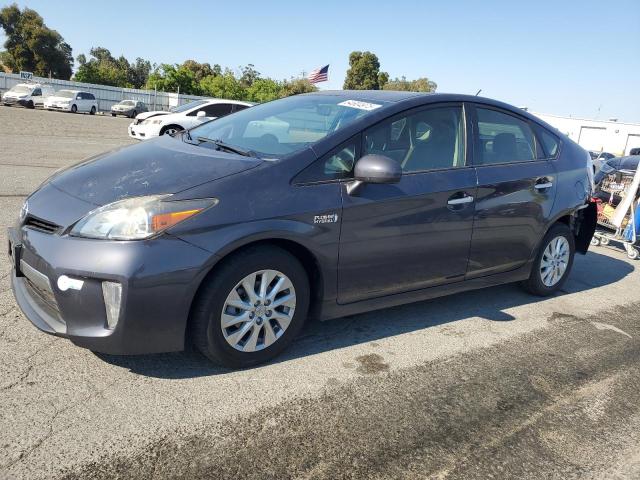  TOYOTA PRIUS 2014 Gray