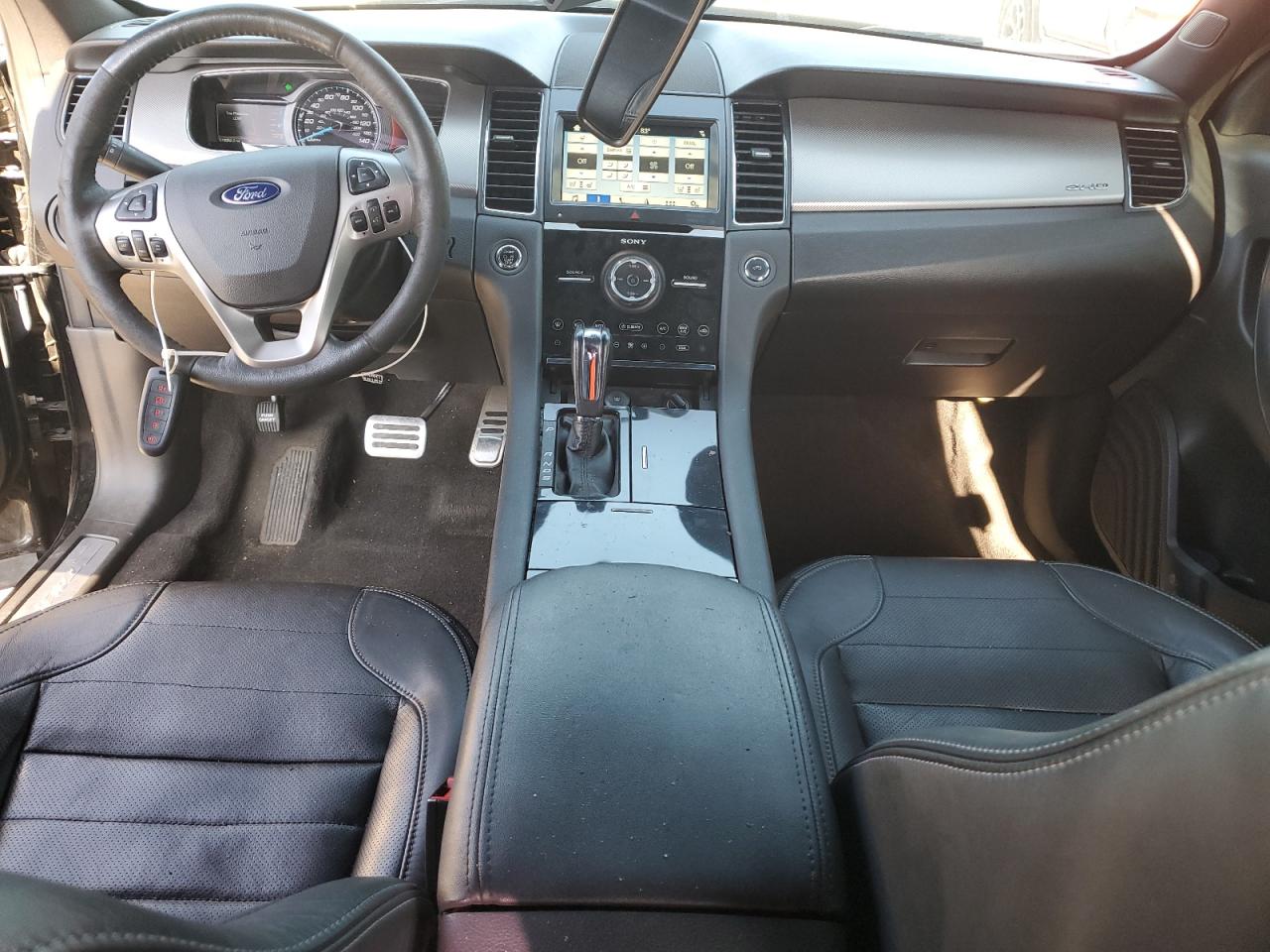2017 Ford Taurus Sho VIN: 1FAHP2KT8HG138671 Lot: 65774705