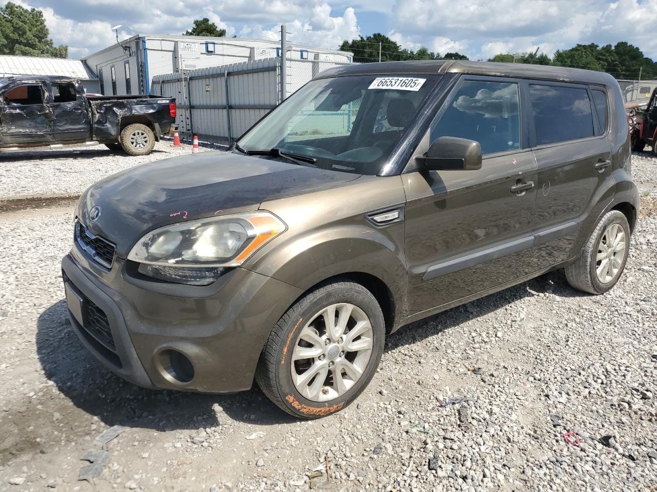 2013 Kia Soul VIN: KNDJT2A55D7516384 Lot: 66531605