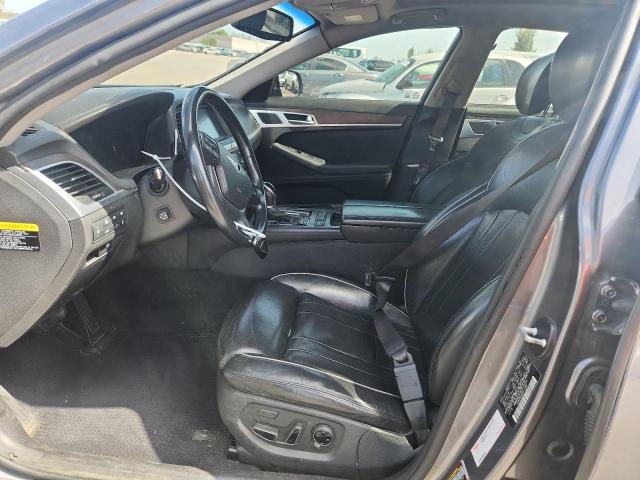 Sedans HYUNDAI GENESIS 2015 Szary