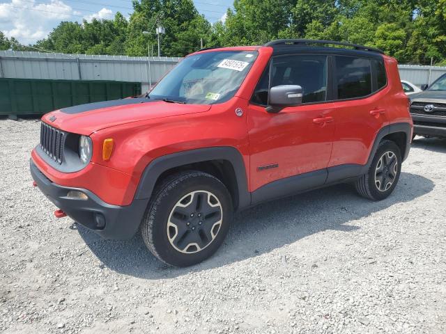  JEEP RENEGADE 2016 Red