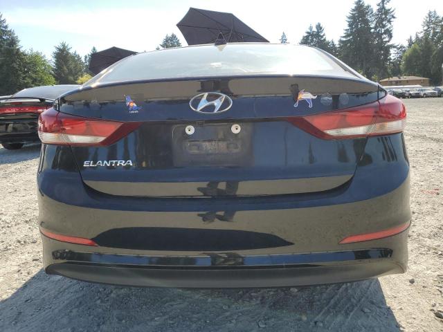  HYUNDAI ELANTRA 2018 Czarny