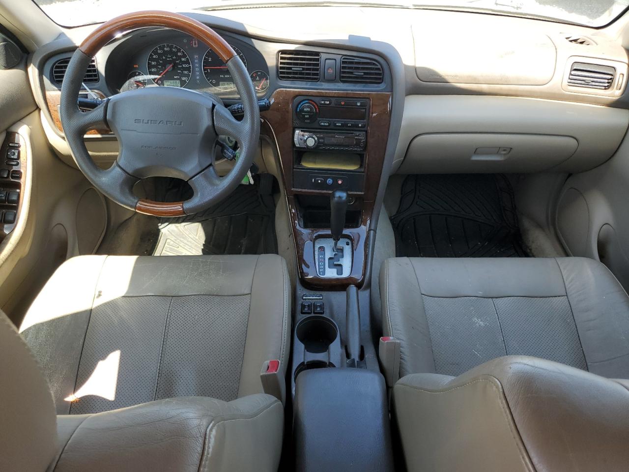 2004 Subaru Legacy Outback H6 3.0 Ll Bean VIN: 4S3BH806947645618 Lot: 64329355