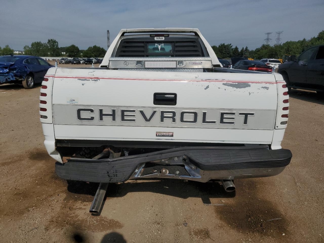 1995 Chevrolet Gmt-400 C1500 VIN: 1GCEC14Z0SZ260635 Lot: 63016825