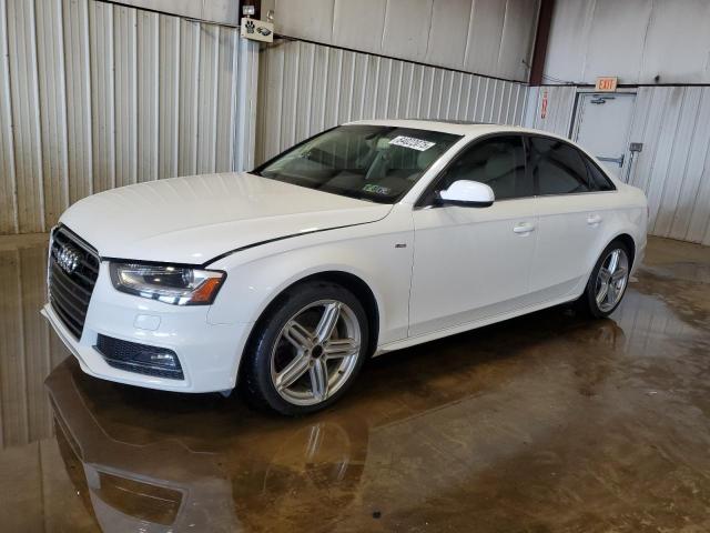  AUDI A4 2014 White