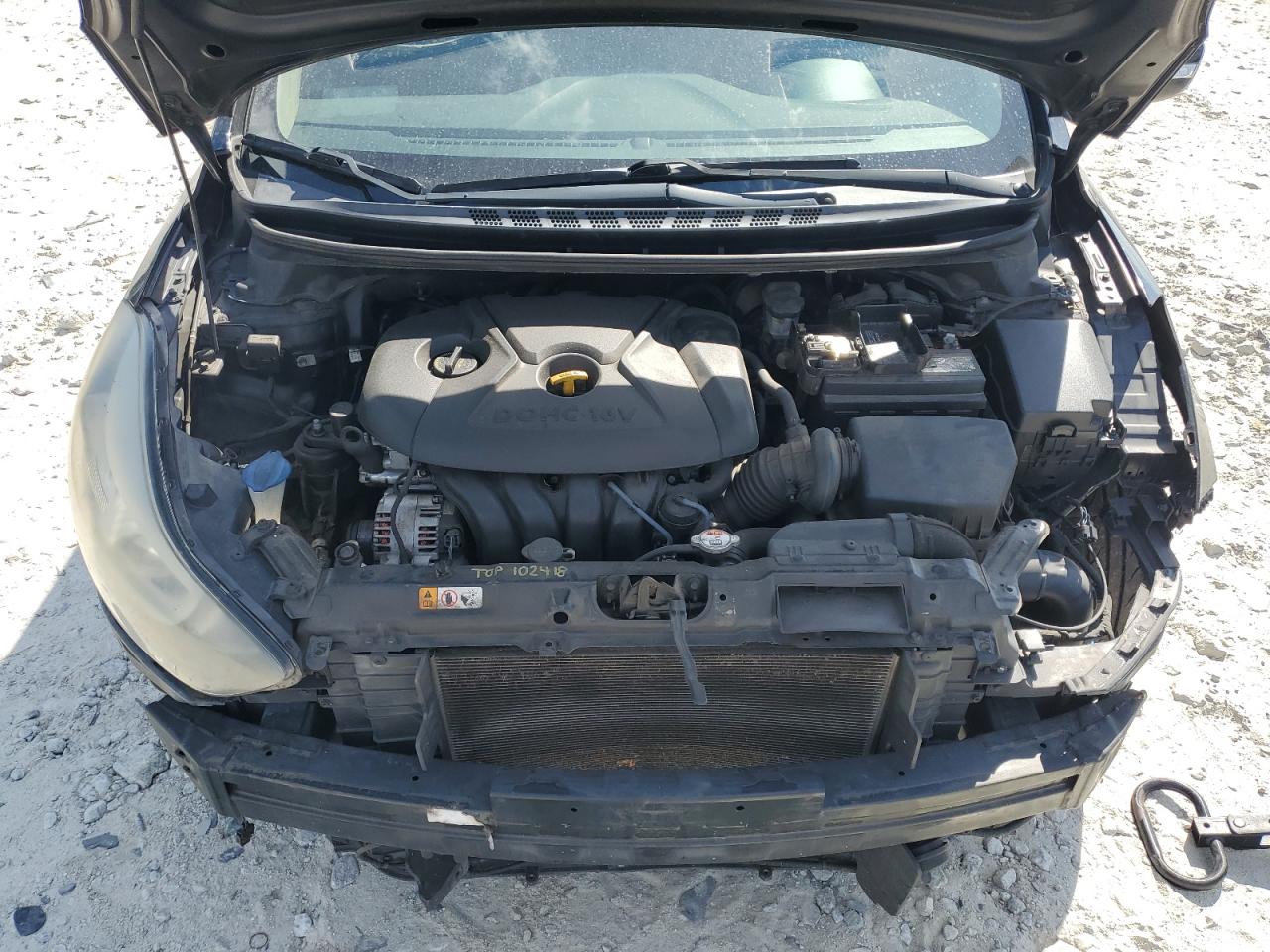 2014 Hyundai Elantra Se VIN: 5NPDH4AE5EH532379 Lot: 64622675