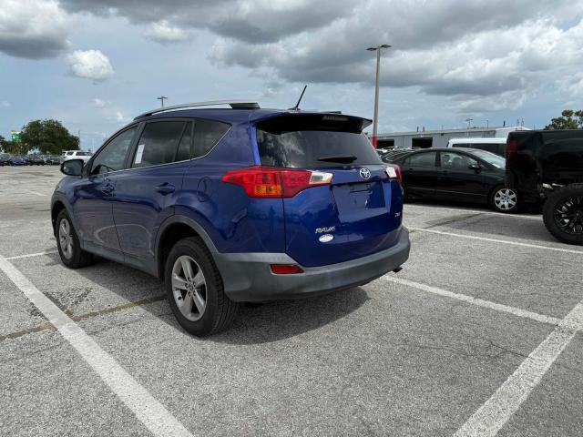 Parquets TOYOTA RAV4 2015 Granatowy