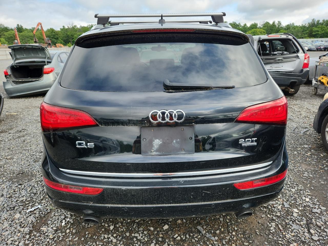 2015 Audi Q5 Premium Plus VIN: WA1LFAFP9FA115702 Lot: 64666995