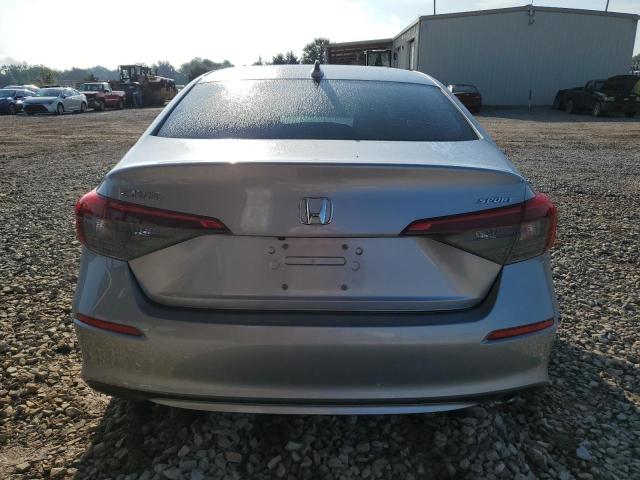  HONDA CIVIC 2022 Srebrny