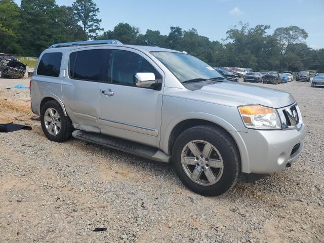  NISSAN ARMADA 2014 Сріблястий