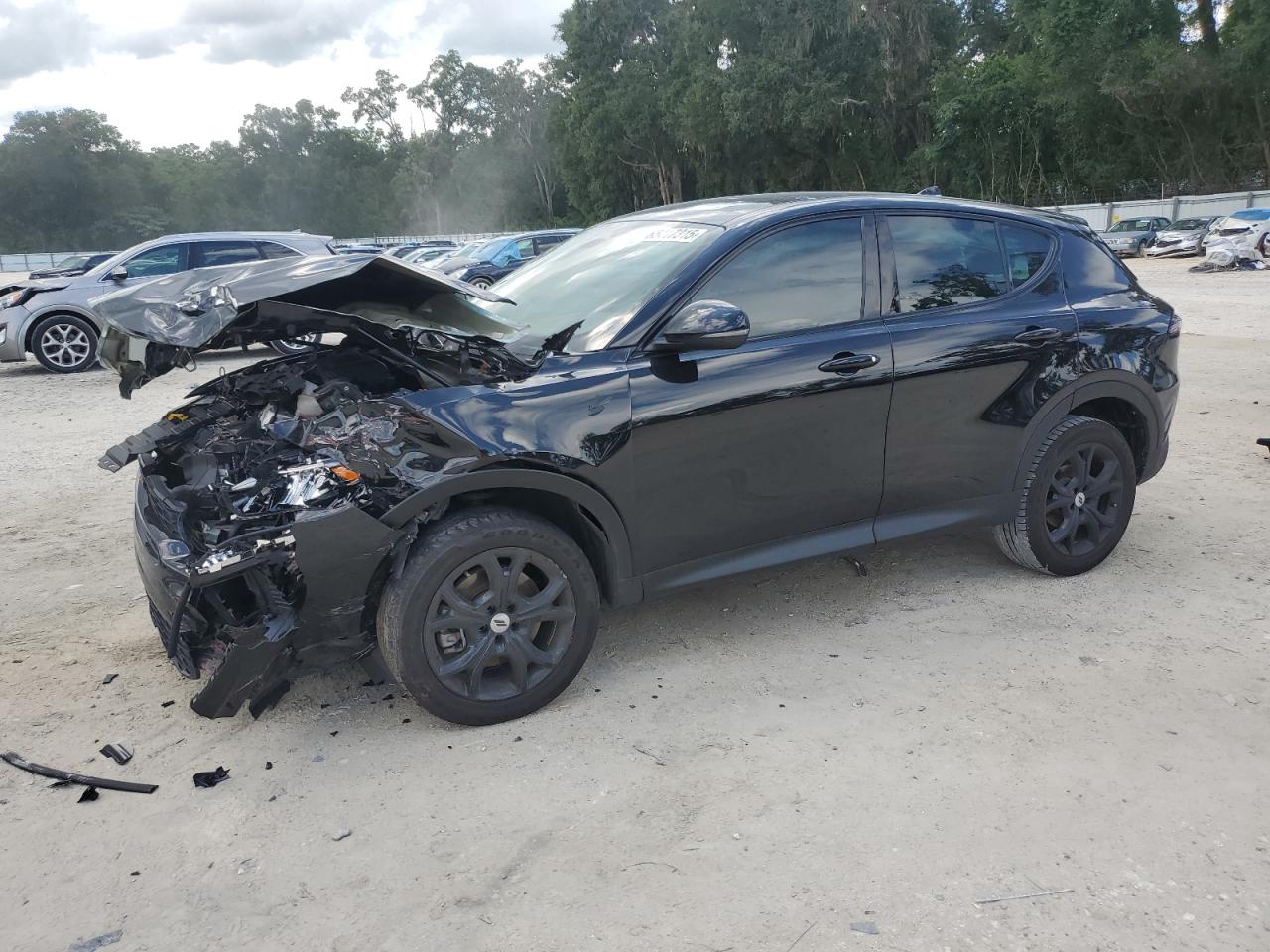 2024 Dodge Hornet Gt black null gas ZACNDFAN9R3A36629 photo #1