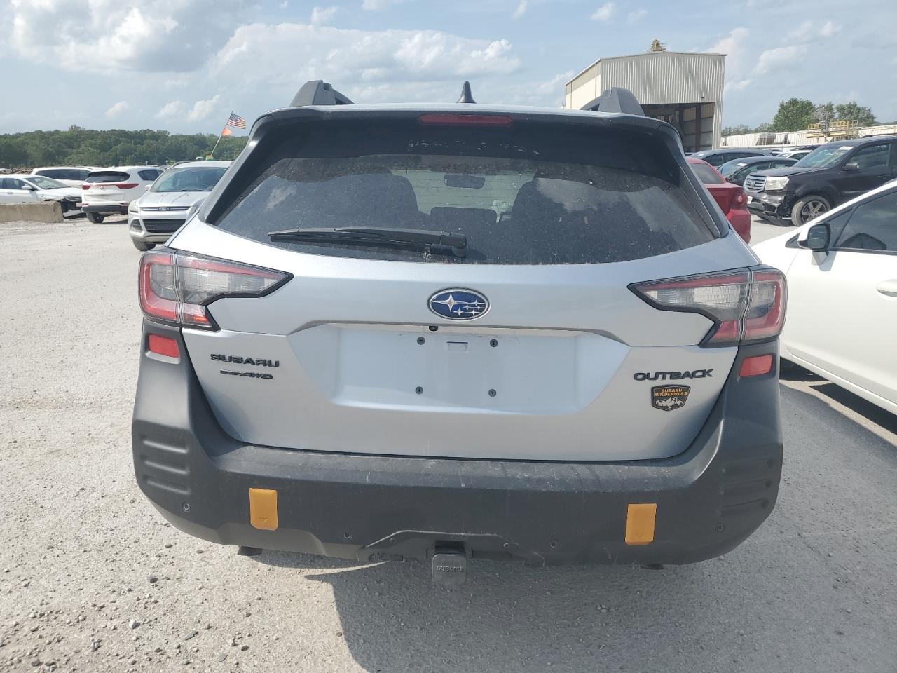 2023 Subaru Outback Wilderness VIN: 4S4BTGUD4P3200583 Lot: 64274265