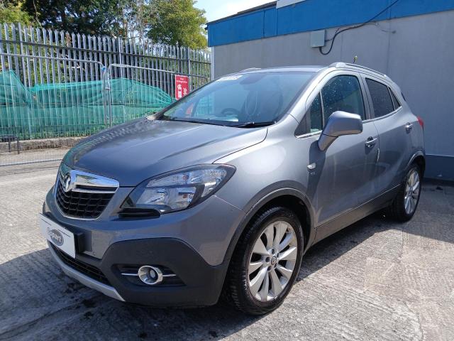 2015 VAUXHALL MOKKA SE T for sale at Copart CHESTER