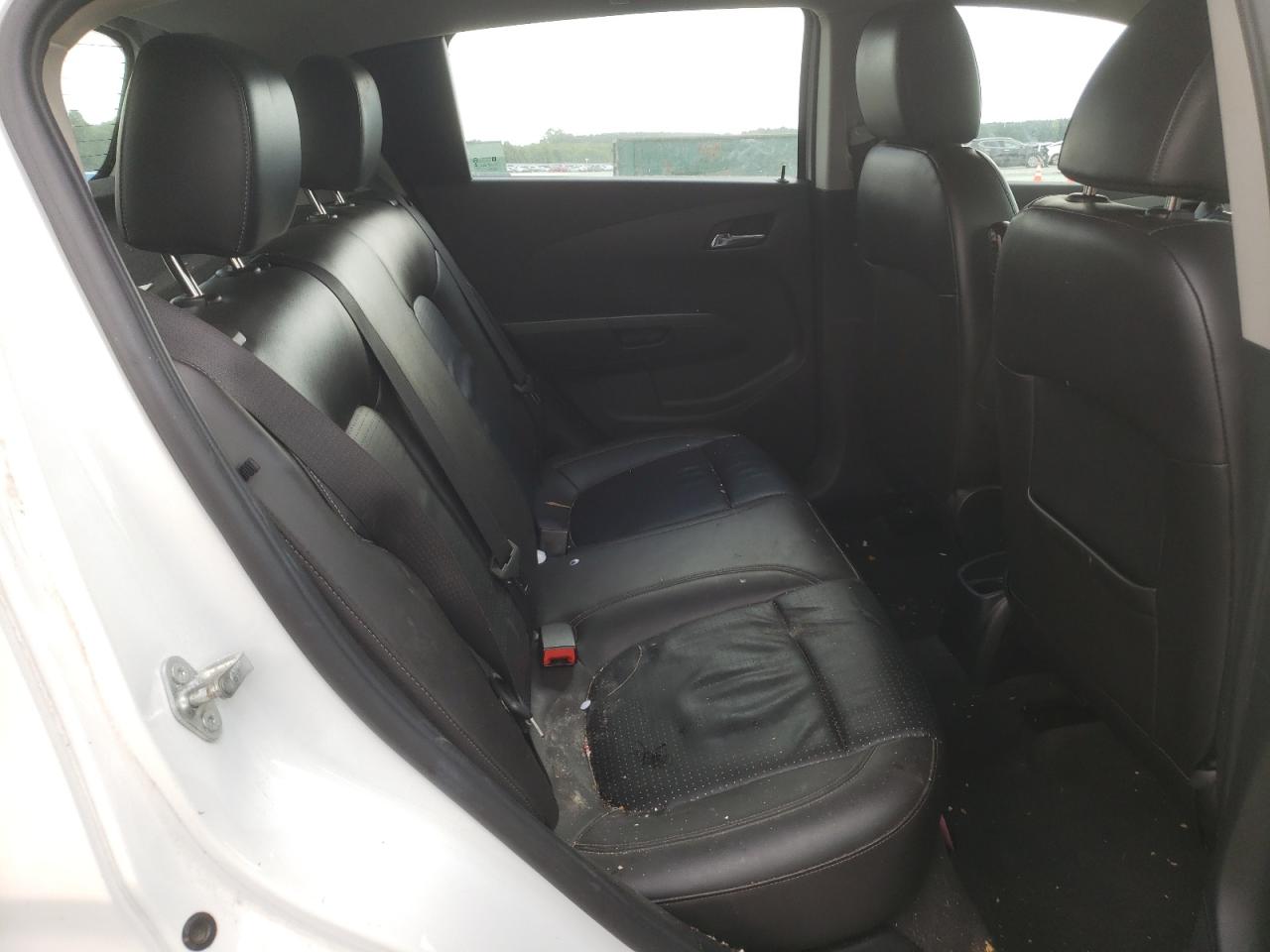 2014 Chevrolet Sonic Ltz VIN: 1G1JE6SB5E4226289 Lot: 64626685