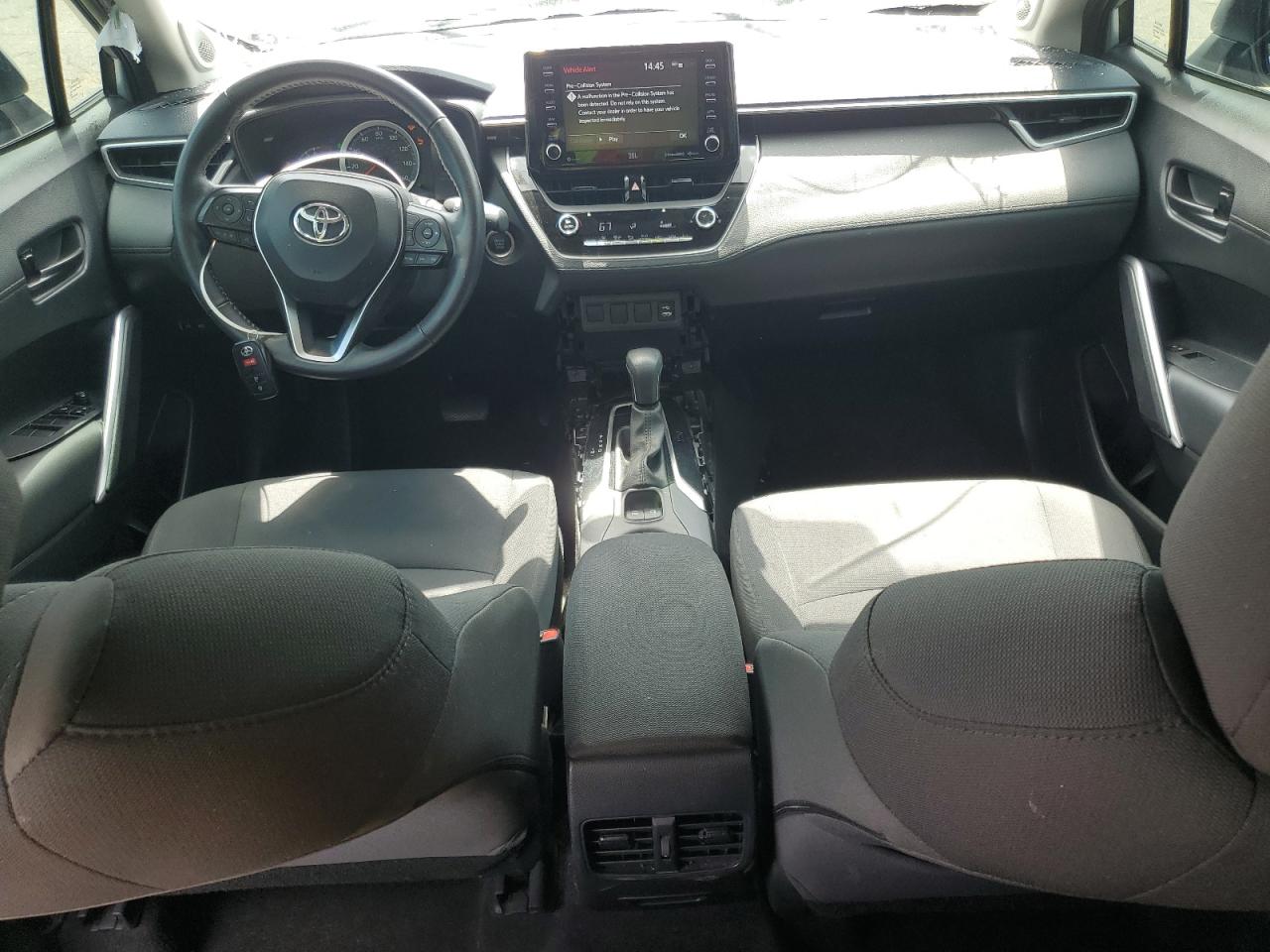 2022 Toyota Corolla Cross Le VIN: 7MUBAAAG4NV013920 Lot: 64260345