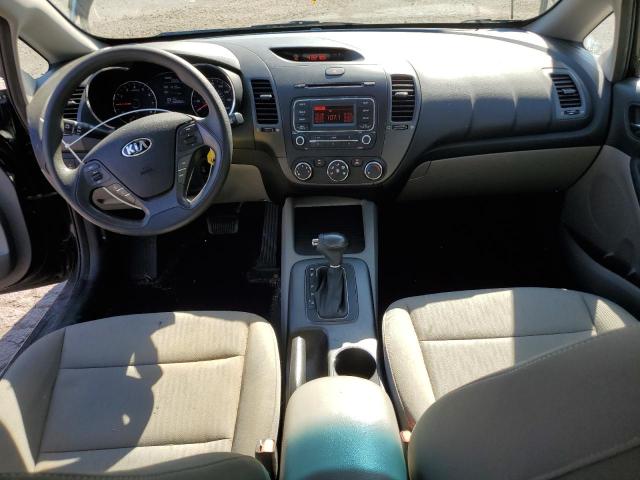  KIA FORTE 2015 Черный
