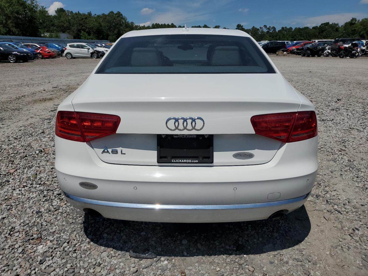 2013 Audi A8 L Quattro VIN: WAURGAFD1DN025739 Lot: 62751375