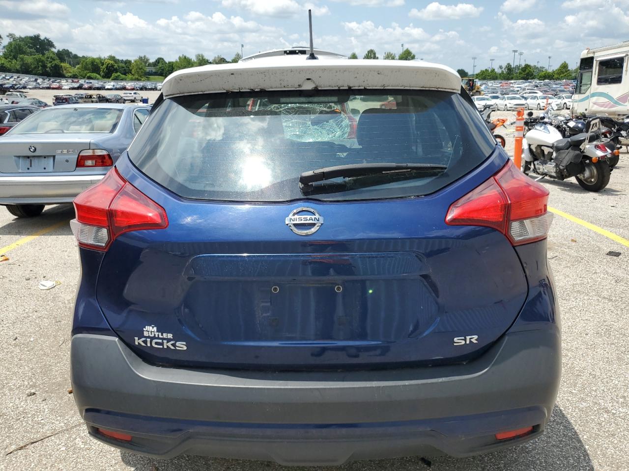 2019 Nissan Kicks S VIN: 3N1CP5CU4KL568393 Lot: 63748185