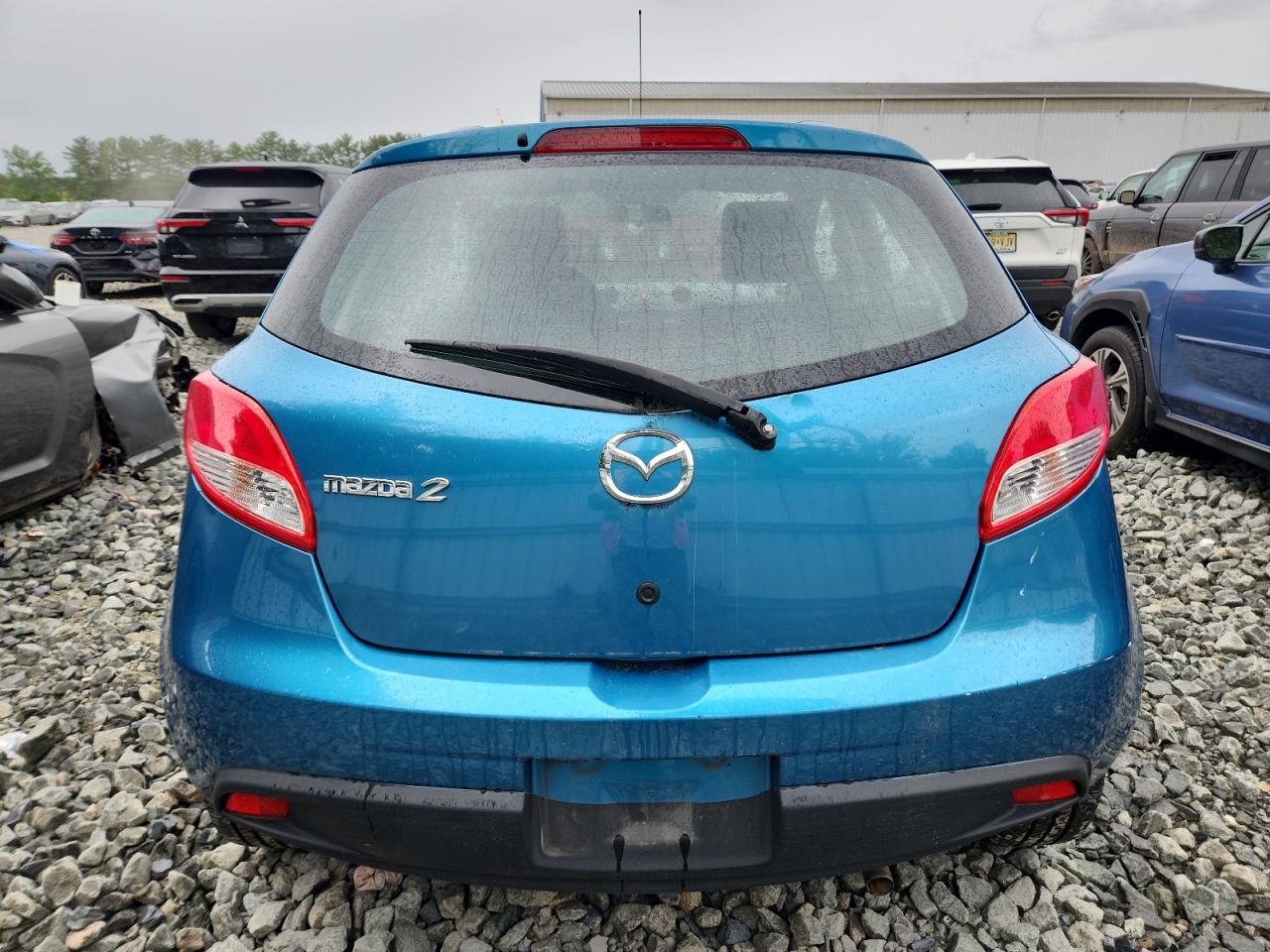 2012 Mazda Mazda2 VIN: JM1DE1KZ2C0133450 Lot: 65770315
