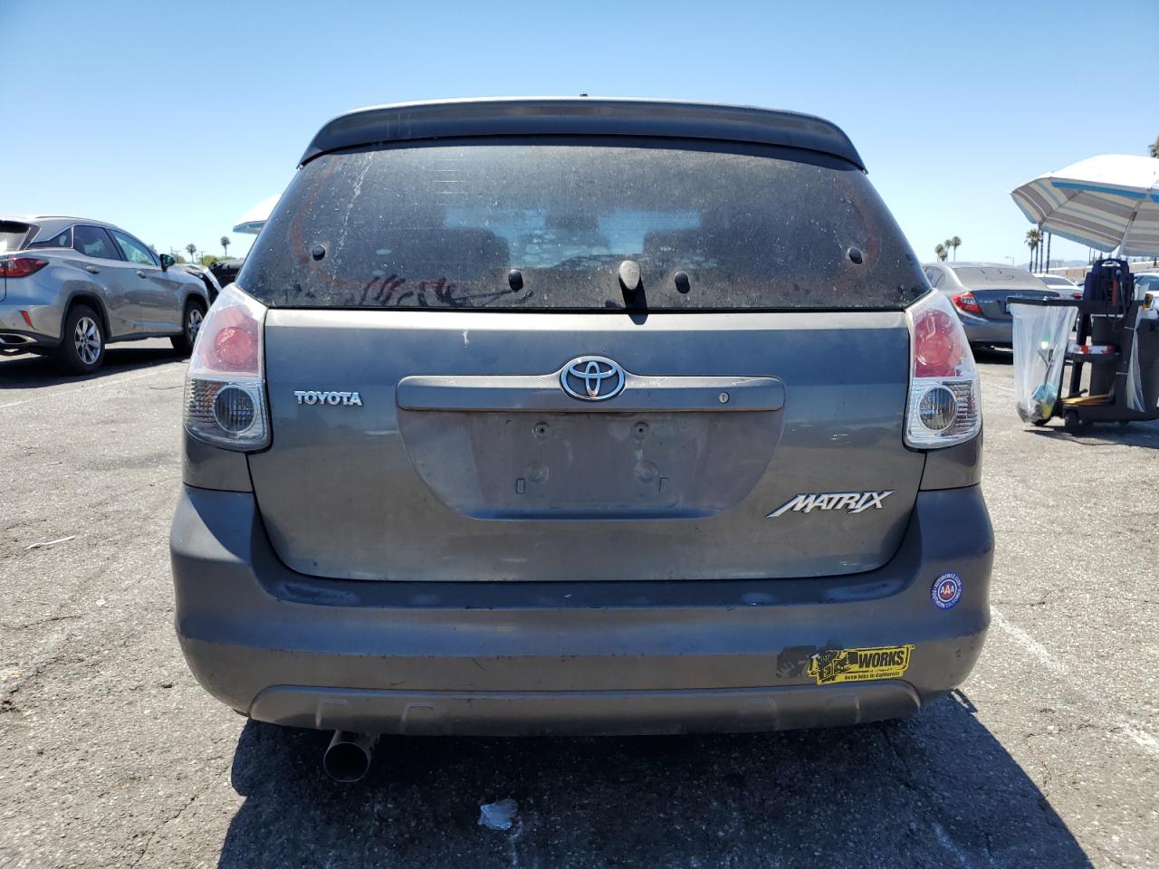 2008 Toyota Corolla Matrix Xr VIN: 2T1KR32E58C720047 Lot: 66389605