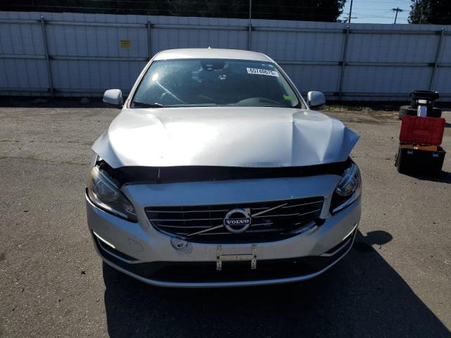  VOLVO S60 2016 Srebrny