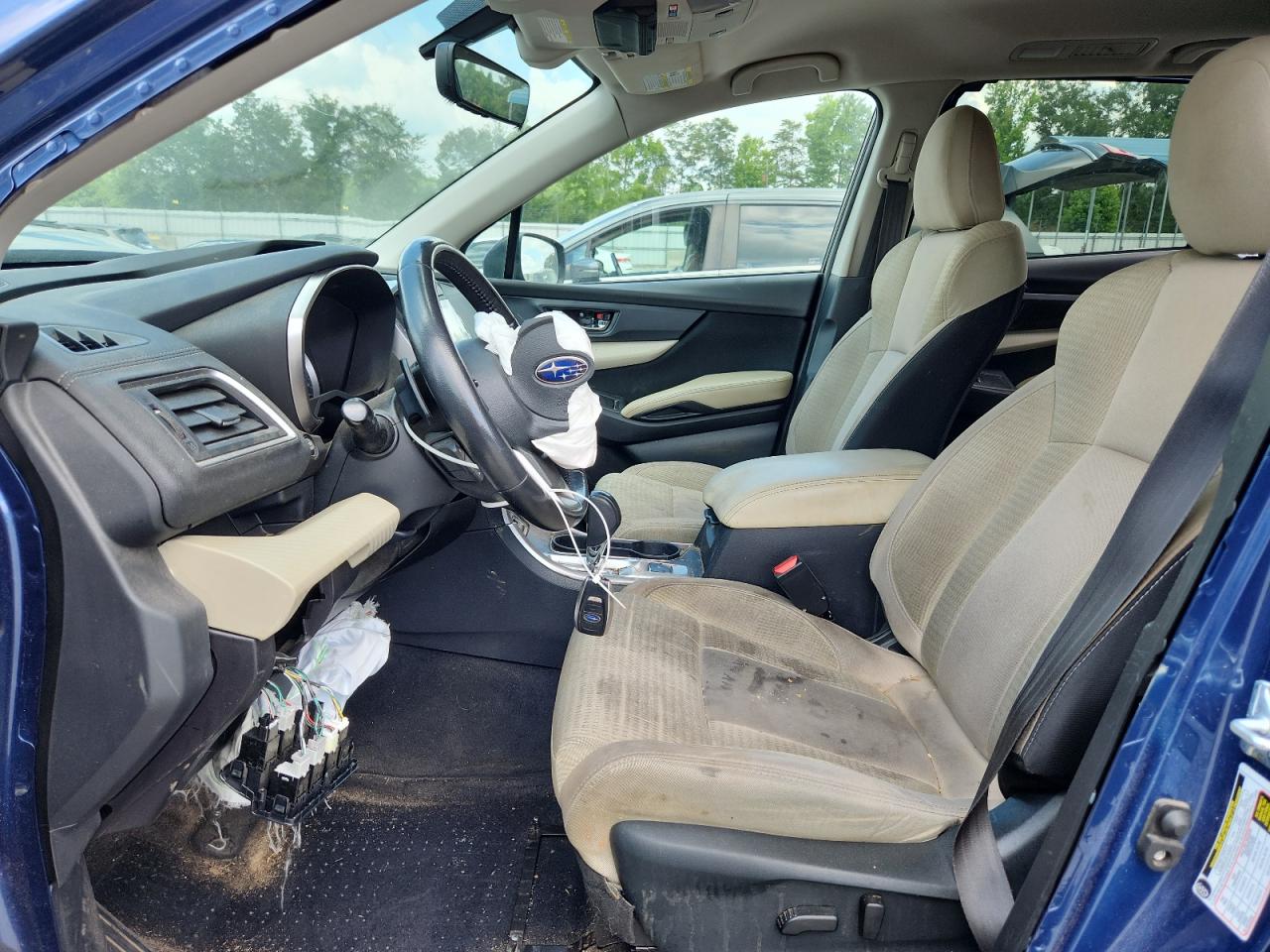 2021 Subaru Ascent Premium VIN: 4S4WMAFD9M3437168 Lot: 64104085