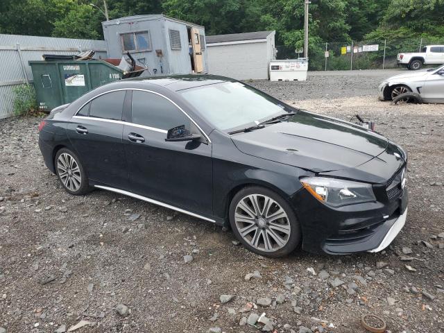  MERCEDES-BENZ CLA-CLASS 2017 Черный