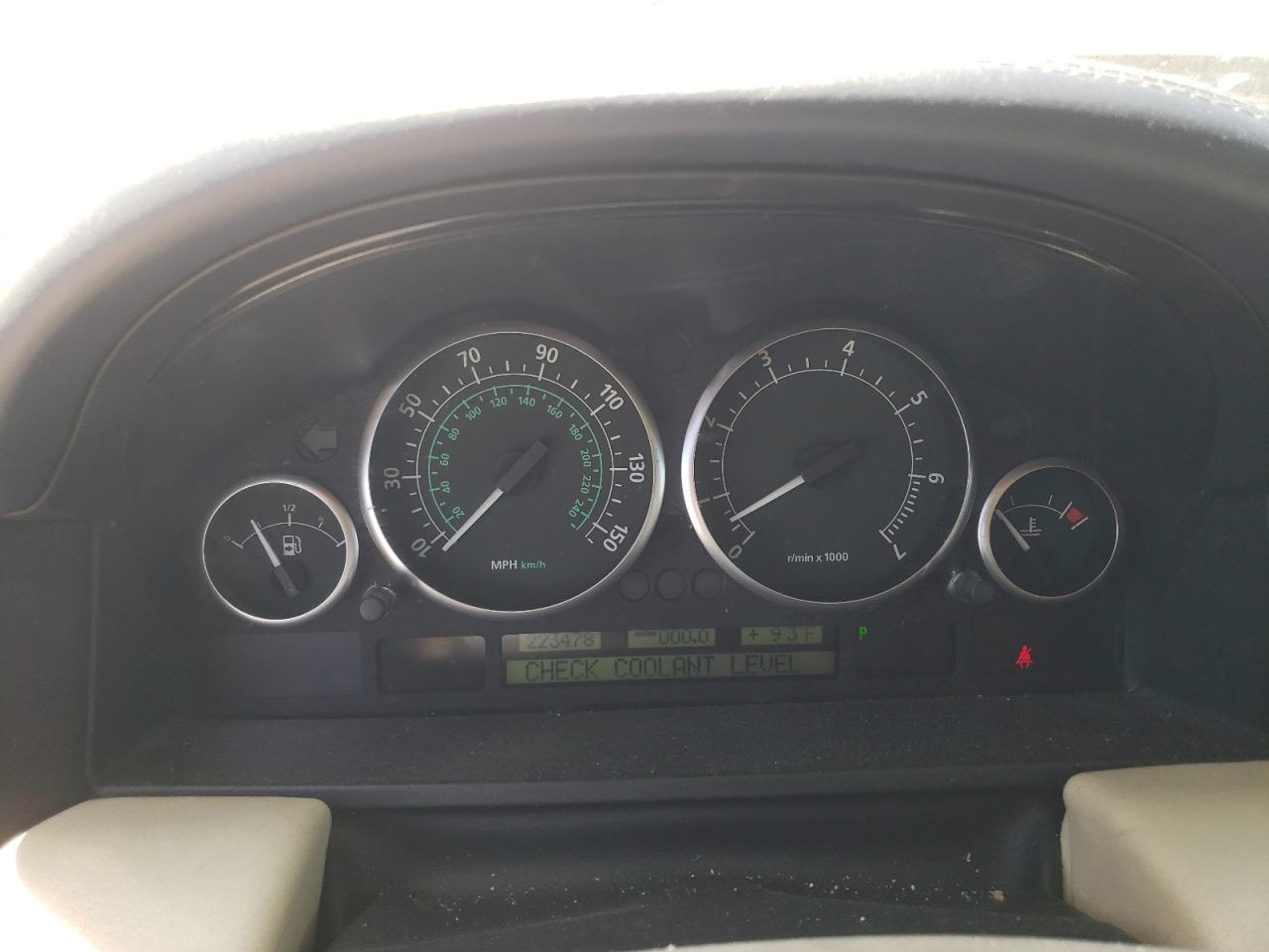 SALMF11485A198005 2005 Land Rover Range Rover Hse