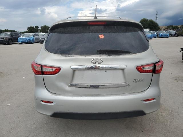 Parquets INFINITI QX60 2014 Silver