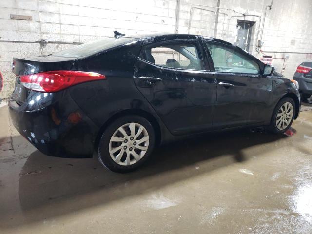  HYUNDAI ELANTRA 2012 Черный