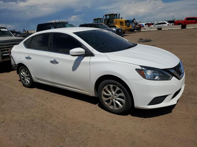  NISSAN SENTRA 2019 Белы