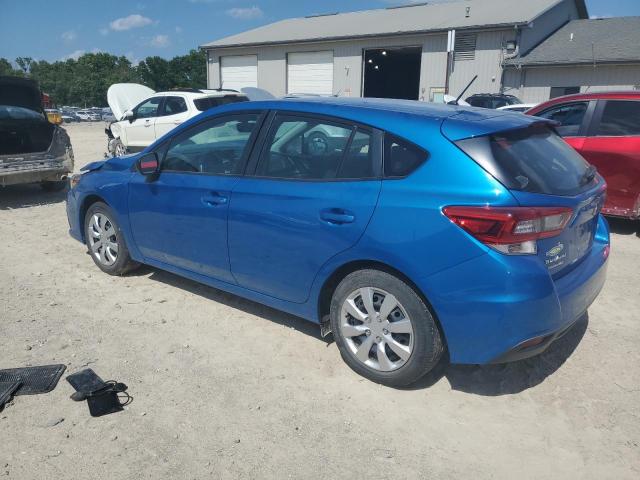  SUBARU IMPREZA 2020 Синий