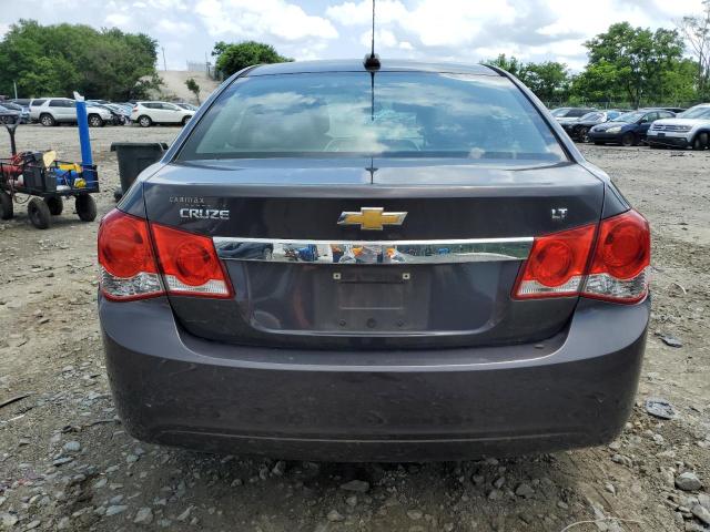 Sedans CHEVROLET CRUZE 2015 Czarny