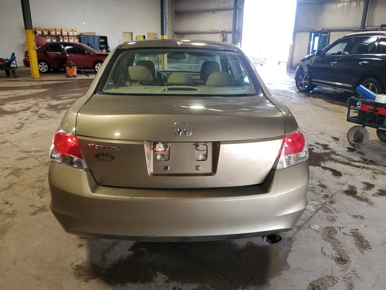 2009 Honda Accord Exl VIN: 1HGCP268X9A107096 Lot: 62743635