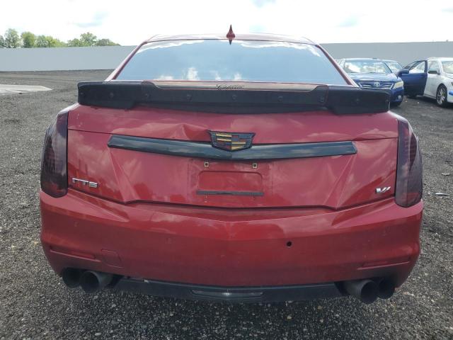  CADILLAC CTS 2014 Red