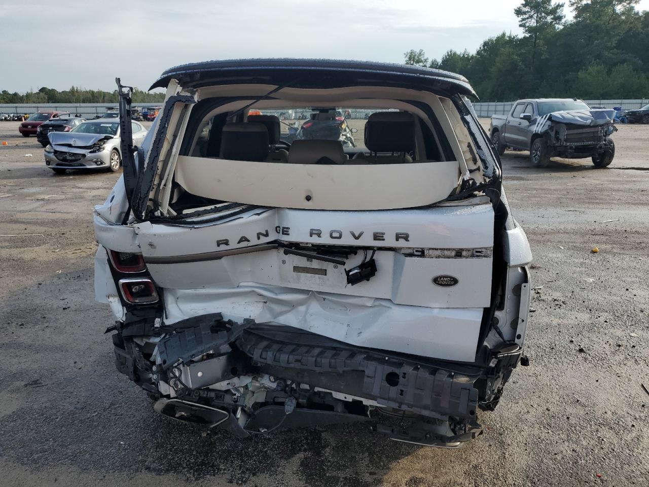 SALGR2RV8KA548025 2019 Land Rover Range Rover