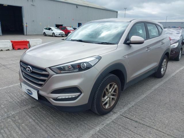 2017 HYUNDAI TUCSON S B for sale at Copart CHESTER