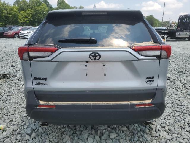  TOYOTA RAV4 2024 Srebrny