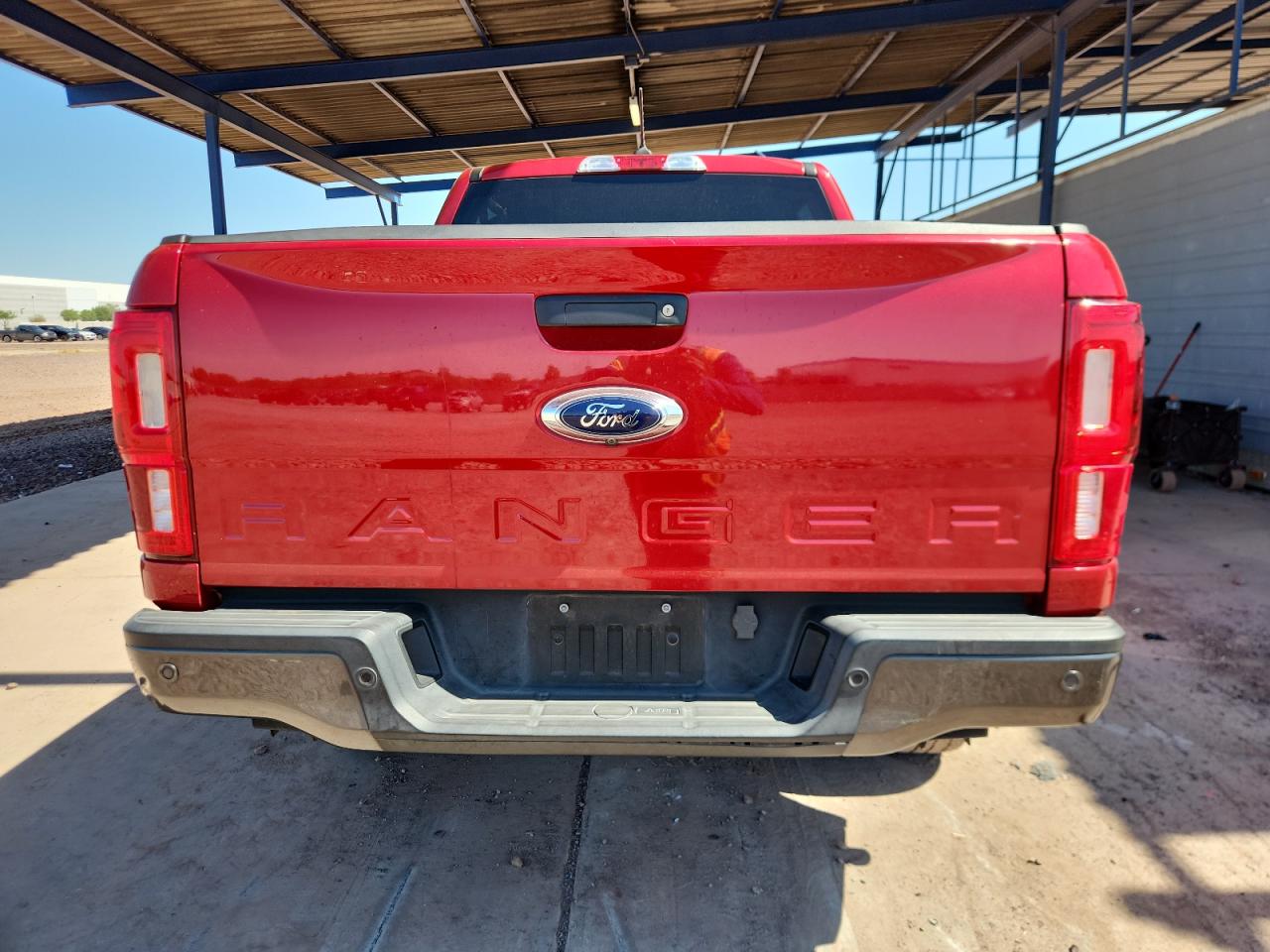 2020 Ford Ranger Xl VIN: 1FTER4EH7LLA99095 Lot: 64121215
